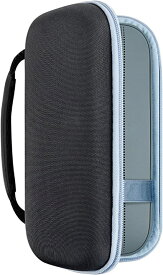 Geekria ケース UltraShell スピーカーケース 互換性 ハードケース 旅行用 ハードシェルケース Bose SoundLink Flex Bluetooth Portable Speaker に対応 収納ポーチ付き (ブラック)