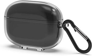 Geekria TPU �J�o�[ �݊��� �J�o�[ HONOR Earbuds 3 Pro �Ή� True Wireless Earbuds �[�d�P�[�X�[�d�P�[�X�J�o�[ �O���J�o�[ �L�[�z���_�[�t�b�N�t���A�[�d�|�[�g�A�N�Z�X�\ (Clear)