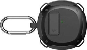 Geekria TPU Jo[ ݊ Jo[ HUAWEII FreeBud 4E, FreeBud 4 Ή True Wireless Earbuds [dP[X[dP[XJo[ OJo[ L[z_[tbNtA[d|[gANZX\ (Bl