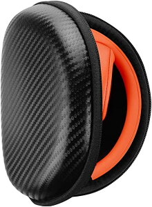 Geekria UltraShell �P�[�X �݊����� B S0LO Pro, Solo3.0, Solo2.0, SoloHD �w�b�h�z���ɑΉ� ���� �ی� �p�̃n�[�h�P�[�X �n�[�h�V�F���g���x���L�������O�o�b�O �A�N�Z�T���[�p�̃X�y�[�X������ (��