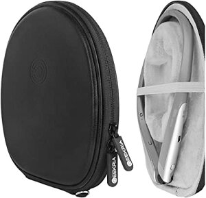 Geekria UltraShell �P�[�X �݊����� SONY, Jabra, LGs, Bluenin, FKANT, COULAX �w�b�h�z���ɑΉ� ���� �ی� �p�̃n�[�h�P�[�X �n�[�h�V�F���g���x���L�������O�o�b�O �A�N�Z�T���[�p�̃X�y�[�X����