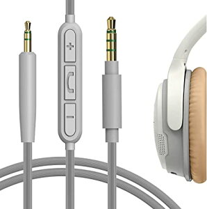 Geekria �P�[�u�� QuickFit �݊��� �I�[�f�B�I�R�[�h Bose Soundlink SoundTrue Around Ear II SoundTrue AE2 SoundTrue SoundLink II �w�b�h�z���P�[�u���A2.5mm