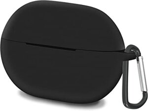 Geekria �V���R�� �J�o�[ �݊��� �J�o�[ HUAWEII FreeBud Pro �Ή� True Wireless Earbuds �[�d�P�[�X�[�d�P�[�X�J�o�[ �O���J�o�[ �L�[�z���_�[�t�b�N�t���A�[�d�|�[�g�A�N�Z�X�\ (Black)