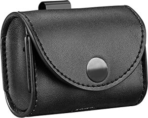 Geekria ���U�[ �J�o�[ �݊��� �J�o�[ Appl AirPod Pro �Ή� True Wireless Earbuds �[�d�P�[�X�[�d�P�[�X�J�o�[ �O���J�o�[ �[�d�|�[�g�A�N�Z�X�\ (Black)