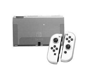 SHEAWA Switch OLED L@ELfpP[X یP[X  Jo[ 킢 TPU ϏՌ ANZT[