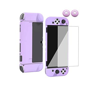 SHEAWA Switch OLED L@ELfpP[X+یtB+XeBbNJo[ Zbg یP[X Jo[ 킢 dP[X ϏՌ ANZT[ (Cgp[v)