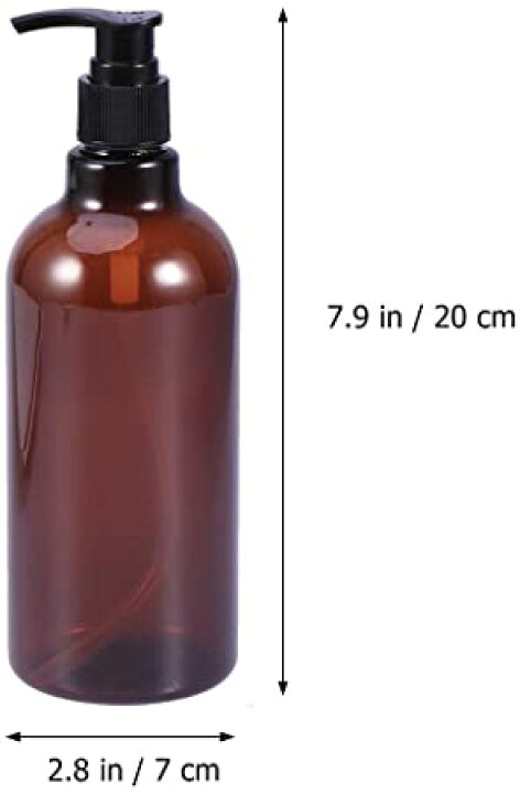 楽天市場】Frcolor ポンプ瓶 500ml ポンプボトル 遮光瓶 ドロップポンプ 詰め替え容器 シャンプーハンドソープ PET製 2本セット 茶色/ ポンプヘッドのランダムカラー : Trend Item Shop