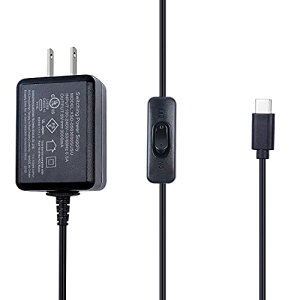 Smraza Raspberry Pi 4 USB-C (Type C dA5V 3A Yx[ACA_v^[ RPi 4b Model B 1GB / 2GB / 4GB/ 8GBKp PSE擾