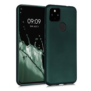kwmobile X}zP[X Ή: Google Pixel 5a 5G P[X - X}[gtH Jo[ TPUی ^bN ^bNŐF