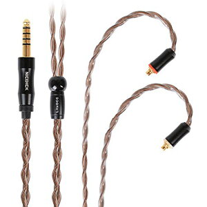 NICEHCK Litzocc 4n 4cP OCC CzP[u MMCX 4.4mm vO E _炩 AbvO[hP[u 5 1.2m DIYCz̃ANZT P pP[u nCGhP