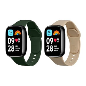 kwmobile 2x xg Ή: Xiaomi Redmi Watch 3 Active oh - VRoh \tg TPU ϋv [ΐF/x[W