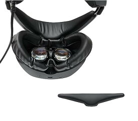 SHEAWA PS VR2用額当てクッションパッド 交換用 柔軟 アクセサリー Playstation VR2用