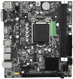 LGA 1155マザーボード Intel B75用 デスクトップコンピューターメインボード USB 3.0 SATA DDR3メモリ マンボード 統合サウンドカード/ネットワークカード PC用マザーボード