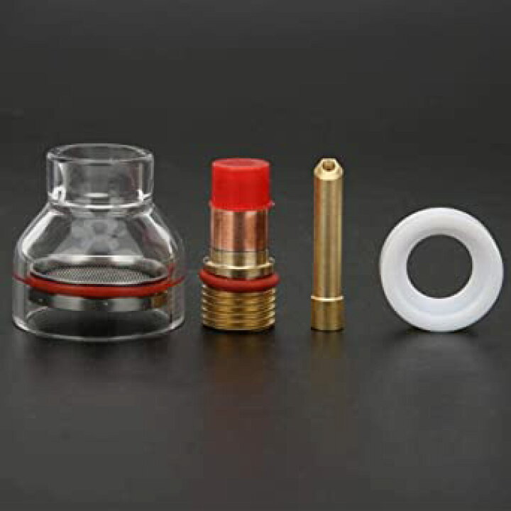 83%OFF!】 50pcs WP-17 18 26 TIG溶接機用 ガスレンズコレットボディ消耗品 お手入れ用のクロス付き セラミックノズル コレット バックカバー トーチヘッドセラミックマット fucoa.cl 83%OFF!】 50pcs WP-17 18 26 TIG溶接機用 ガスレンズコレットボディ消耗品 お手入れ用のクロス付き セラミックノズル コレット バックカバー トーチヘッドセラミックマット fucoa.cl