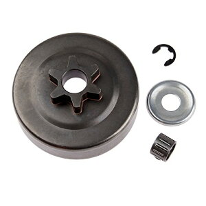 �N���b�`�h�����X�v���P�b�g3/8  6T���b�V���[ �K�[�f���c�[���p�[�c STIHL�p�N���b�v MS170 MS180 017 018 025