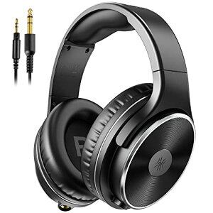OneOdio nC] wbhz L HiFi I[o[C[wbhtH }CNt 50mmhCo[ ^ yK y fӏ 3.5mm/6.35mmڑ EP[u p\Rp PC/X}zΉ