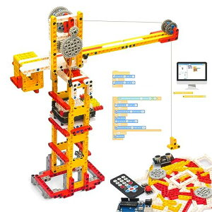 OSOYOO Arduino �p �m��ߋ� �d�q�u���b�N �ςݖ� �u���b�N �A�j���[�V���� �� �v���O���~���O �L�b�g 6�̃T���v���v���W�F�N�g�������STEM�������� 200�ȏ�̐ςݖ؁A�A���f���C�[�m��A�g