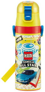 スケーター スポーツボトル 子供用 ステンレス 水筒 470ml トミカ 21 SDC4