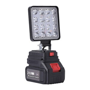 Hilitand LED Ɠ 2400LM 18V obe[ BL1830 BL1840 BL1850 BL1860gp R[hX[NCg pƖ ƌ/O/ C y h ً} dΉ ԍH oR ނ Lvp