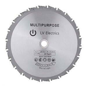 Hilitand ���d�`�b�v�\�[ �O�a210mm×���a25.4mm �n��24T �|/�A���~/�S/�L�F����/�؍�/�v���X�`�b�N�p TCT10008