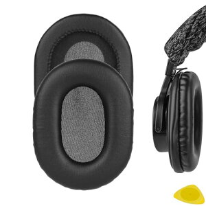 Geekria �C���[�p�b�h QuickFit �݊��� �p�b�h �\�j�[ SONY MDR-7506, MDR-V6, MDR-CD900ST �w�b�h�z���ɑΉ� �p�b�h �C���[/�C���[�J�b�v (�v���e�C�����U�[/��)