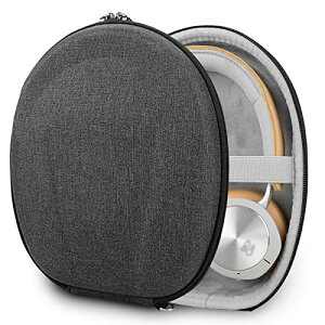 Geekria �P�[�X Shield �w�b�h�z���P�[�X �݊��� �n�[�h�P�[�X ���s�p �n�[�h�V�F���P�[�X, Compatible with �W�F�C�r�[�G�� JBL Tune 510BT, �X�J���L�����f�B Skullcandy Hesh ANC, BANG & OLUFSENs B&O Beoplay H9 �ɑ�