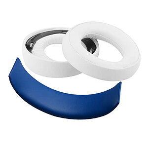 Geekria �C���[�p�b�h + �w�b�h�o���h �\�j�[ Sony PS4 PS3 PSVITA Wireless Bluetooth Gold (cuhj-15001) �w�b�h�Z�b�g �Q�[�~���O�w�b�h�Z�b�g �� �Ή� ���� �p �w�b�h�z���p�b�h �C���[�p�b�h �C���[�N�b�V��