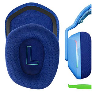 Geekria C[pbh Comfort ݊ pbh WN[ Logicool G733 wbhzɑΉ pbh C[/C[Jbv (bVt@ubN/)