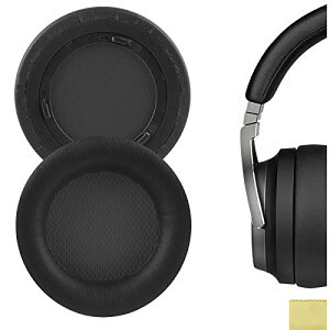 Geekria �C���[�p�b�h QuickFit �݊��� �p�b�h �R���Z�A Corsair Virtuoso RGB, Virtuoso RGB Wireless SE, Virtuoso RGB Wireless XT �w�b�h�z���ɑΉ� �p�b�h �C���[�N�b�V����/�C���[�J�b�v (�v���e�C�����U�[/�u���b