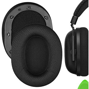 Geekria C[pbh Comfort ݊ pbh CU[ Razer BlackShark V2, BlackShark V2 Pro wbhzɑΉ pbh C[/C[Jbv (bVt@ubN/ubN)
