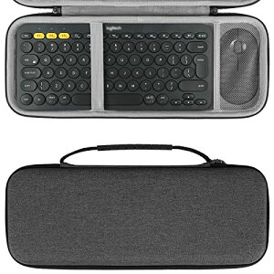 Geekria [P[X ݊iWN[ Logicool K380 + Pebble M350 CX L[{[h  }EX n[hVFgxLOobO