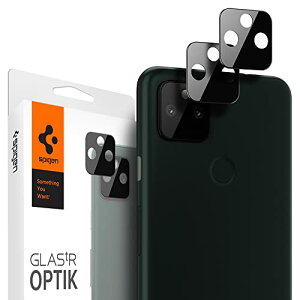 Spigen Glas tR Optik Google Pixel 5a 5G �p �J�����t�B���� �ی� Pixel5a 5G �Ή� �J���� �����Y 2����