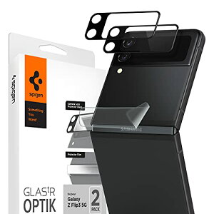 Spigen یtB Galaxy Z Flip 3 Ή 4Zbg Jp̃JtB 2 qWp یtB2