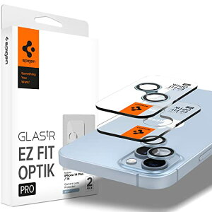 Spigen EZ Fit Optik Pro iPhone 14AiPhone 14 Plus p JtB \tLbgtiPhone14AiPhone14 Plus Ή YیtB u[ 2Zbg