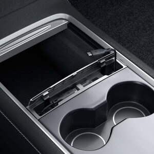 Spigen P[u I[KiCU[ Xe[V Tesla Model 3  Y 2024/2023/2022 p [Model 3 2024 Refresh Ƃ͌݊] [P[u͕t܂] ACP07085 TO271 (ubN)