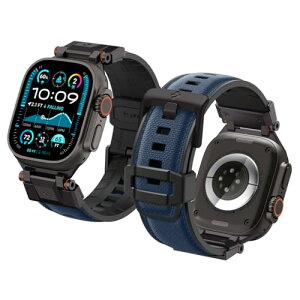 Apple Watch�Ή��o���h 49mm/46mm/45mm/44mm �������� �ϋv�� �����x���g Apple Watch Ultra/Ultra 2/10/9/8/7/6/5/4/SE2/SE �f�����v���E�A�[�}�[�i�l�[�r�[�u���[�j