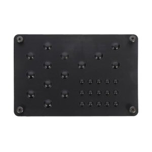 TOYMYTOY A~ q[pbh ԗp ėp v[g tA}bgp ~ o[t Atbgv[g 22x15cm ubN