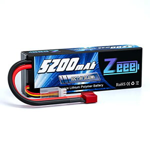 �[�G�G Zeee 7.4V 80C 5200mAh 2S lipo battery T�v���O�t�� ���|�o�b�e���[ ��e�ʃo�b�e���[ RC�o�b�e���[ 1/8��1/10 RC�J�[�p ���W�R�����i�p ���l�@�p�Ȃ�