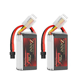 Zeee Premium Series 3S ���|�o�b�e���[ 11.1V 100C 850mAh XT30�v���O�t�� 3S �o�b�e���[ RC�w���R�v�^�[�p FPV�p �h���[���p ���W�R�����i�o�b�e���[ RC�J�[�p RC�g���b�N�p�Ȃ� 2�p�b�N