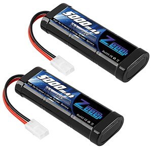 [GG Zeee 7.2V 5000mAh NiMH TAMIYAvOt 2pbN jbPfeʃobe[ WRiobe[ RCJ[p RC{[gp [VOJ[pȂ