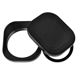 Yullmu �����Y�t�[�h 58mm �����x6000�n �A���~�j�E�������� �˂����ݎ� �����` Canon Nikon Sony Fujifilm�Ȃǂ̃J�����Ή� ����