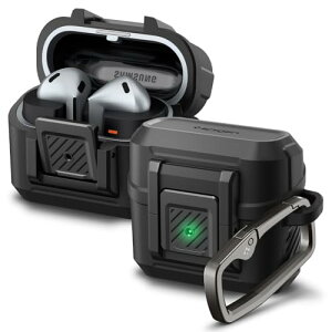 Spigen Galaxy Buds 3 Pro/Buds 3 P[X bN@\ CX[d h~ Jrit ̌^ ϏՌ Jo[ Ռ z [dCg bNEtBbg ACS08332 (}bgEubN)