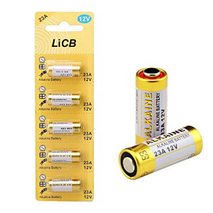 LiCB 5�{�Z�b�g 23A 12V �A���J���d�r�yMS21�A23AE�A23A�AA23�AV23GA�AMN21�ALRV8-1BP�A181A�A3LR50�݊��z