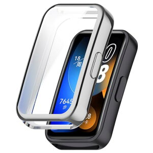 NUPO for HUAWEI Band 9 / 8 P[X X}[gEHb` Sʕی TPU bL EȒP ^b`x ϏՌ h~ HUAWEI Band9 / Band8 یJo[ (Vo[+NA)