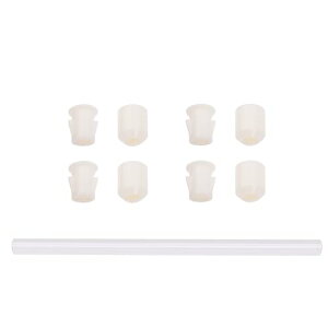 なわとび FC1801 予備用留め具の部品 2組 ストッパー 保護チューブ 【部品のみ】