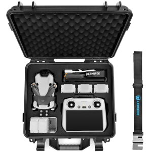 Lekufee DJI Mini 4 Pro hn[hLOP[X- DJI Mini 4 Pro h[ADJI Mini 4AMini 3 ProAMini 3 h[A DJI RC 2ADJI RCARC N2ARC N1 M@уANZT[ɑΉ (P[X̂)