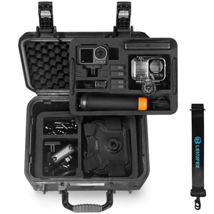 Lekufee DJI Osmo Action 5 Pro hn[hP[X,Osmo Action 4,DJI Osmo Action 3 ANVJ,DJI ANVJ,X^_[hR{,Ahx`[R{уANZT[ɑΉ (P[X̂) (