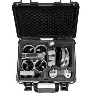 Lekufee DJI Avata 2 hn[hP[X DJI Avata 2 Fly MoreR{ ɑΉ DJI Goggles 3(Goggles N3 ɂ͑ΉĂ܂), DJI RC Motion 3, DJI FPVM@ 3 т̑̃ANZT[ [P[X̂]