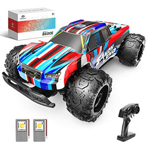 DEERC WRJ[ It[h 4WD  22km/h WR iK 1/22XP[ RCJ[ RTR Sn`Ή 2.4GHz ƗTXyV 쎞50 [VO hU NX}X v[g S q j