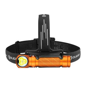 OLIGHT(I[Cg) Perun 3 LED wbhCg [d d wbg Cg tbVCg head lamp ledCg  3000[  180°\ IP68h y ZT[@\ AEghA